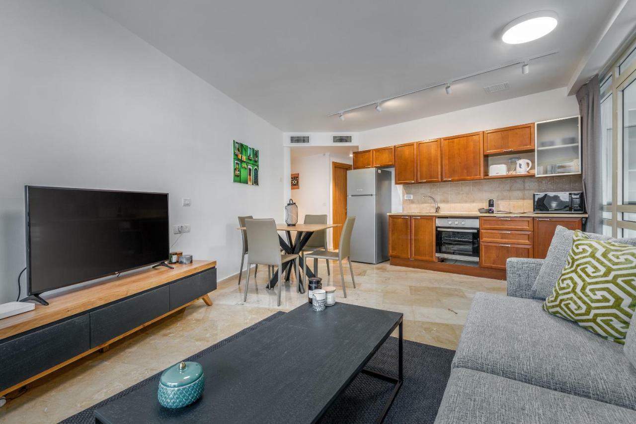 Dizengoff Square Superb 1 Bedroom With Balcony Tel Aviv Exteriör bild